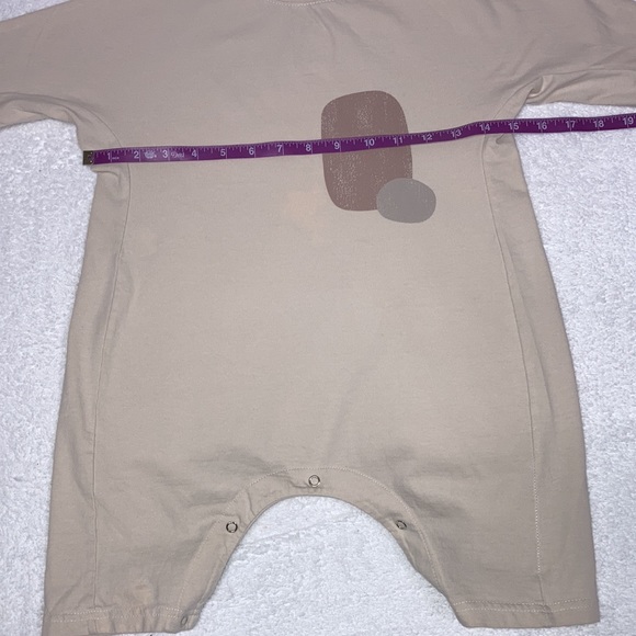 Bebe Holic one piece unisex oversized romper size large 24m - Picture 2 of 7